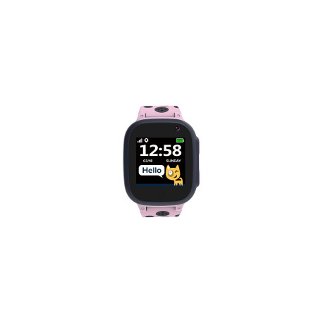 Kids smartwatch, 1.44 inch colorful screen, GPS function, Nano SIM card, 32+32MB, GSM(850/900/1800/1