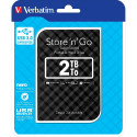 Externi hard disk Verbatim 53195 Store'n'Go 2.5" 2TB USB 3.0 Gen2 black