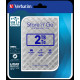 Externi hard disk Verbatim USB 3.0 2,5" gen2 2TB srebrni 53198