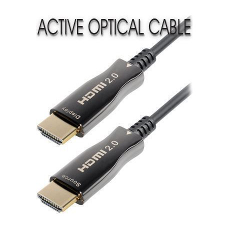 Transmedia Active Optical HDMI 2.0 cable, 30m