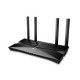 TP Link AX1800 Dual-Band Wi-Fi 6 Router, 1.8 Gbps Wi-Fi, 4× Fixed  Antennas, 1× Gigabit WAN Port, 4×