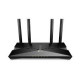 TP Link AX1800 Dual-Band Wi-Fi 6 Router, 1.8 Gbps Wi-Fi, 4× Fixed  Antennas, 1× Gigabit WAN Port, 4×