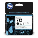 Tinta HP 3ED71A 712 black Design jet T630/T650/T230/T250/T650 80ml