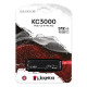 Kingston Technology KC3000 M.2 512 GB PCI Express 4.0 3D TLC NVMe