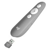 LOGITECH R500 Laser Presentation Remote - MID GREY - 2.4GHZ/BT - EMEA