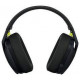 LOGITECH G435 LIGHTSPEED Wireless Gaming Headset - BLACK - 2.4GHZ - EMEA - 914