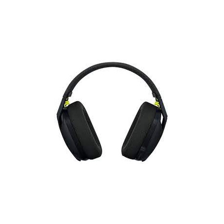 LOGITECH G435 LIGHTSPEED Wireless Gaming Headset - BLACK - 2.4GHZ - EMEA - 914