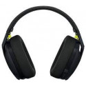 LOGITECH G435 LIGHTSPEED Wireless Gaming Headset - BLACK - 2.4GHZ - EMEA - 914