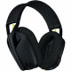 LOGITECH G435 LIGHTSPEED Wireless Gaming Headset - BLACK - 2.4GHZ - EMEA - 914