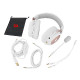 HEADSET - REDRAGON ZEUS 2 H510W WHITE