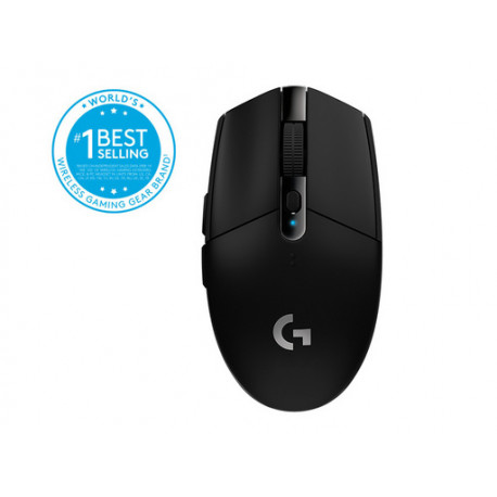 Miška Logitech G305 LIGHTSPEED Wireless Gaming, črna