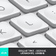 Tipkovnica Logitech MX Keys Mini, bela, SLO g.
