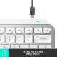 Tipkovnica Logitech MX Keys Mini, bela, SLO g.