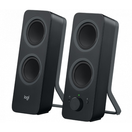 Zvočniki Logitech Z207 2.0, Bluetooth, črni