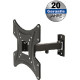 Transmedia Wall Bracket for for flat screens (58 - 107 cm)