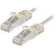 Transmedia CAT6a SFTP Patch Cable 0,5m white