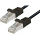 Transmedia CAT6a SFTP Patch Cable 3,0m black
