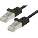 Transmedia CAT6a SFTP Patch Cable 3,0m black