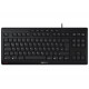 Cherry Stream TKL tiha tipkovnica, crna