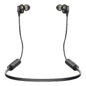 Slušalice AIWA In-Earphone, bežične, Quad Driver Neckband ESTBT-450BK