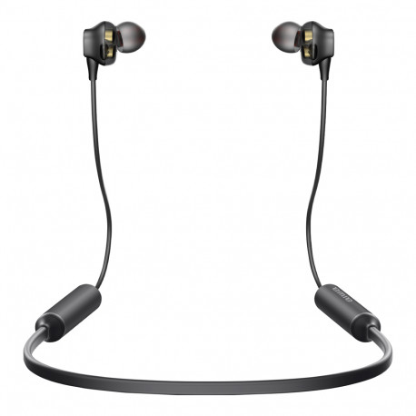 Slušalice AIWA In-Earphone, bežične, Quad Driver Neckband ESTBT-450BK