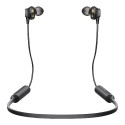 Slušalice AIWA In-Earphone, bežične, Quad Driver Neckband ESTBT-450BK