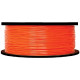 Filament for 3D, ABS, 1.75 mm, 1 kg, orange