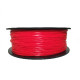 Filament for 3D, ABS, 1.75 mm, 1 kg, red