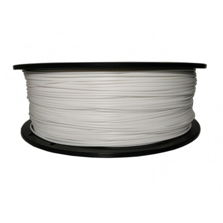 Filament for 3D, ABS, 1.75 mm, 1 kg, white