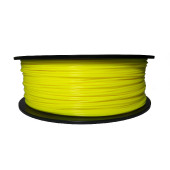 Filament for 3D, ABS, 1.75 mm, 1 kg, yellow