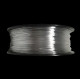 Filament for 3D, PET-G, 1.75 mm, 1 kg, grey