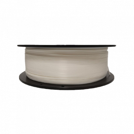 Filament for 3D, PLA, 1.75 mm, 1 kg, pearl white