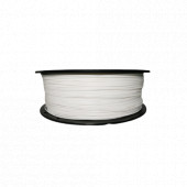 Filament for 3D, PLA, 1.75 mm, 1 kg, white