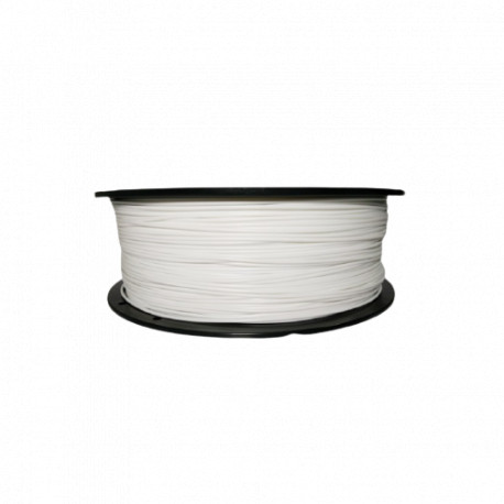 Filament for 3D, PLA, 1.75 mm, 1 kg, white