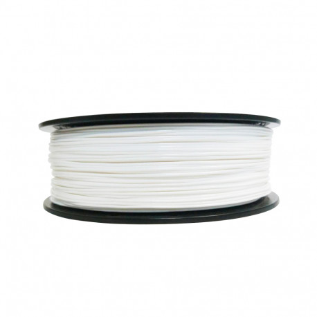 Filament for 3D, TPU, 1.75 mm, 1 kg, white