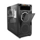 Sharkoon V1000 RGB Mikro toranj/Tower Crno