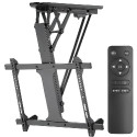 Maclean MC-880 Electric Ceiling TV Mount + Remote Control