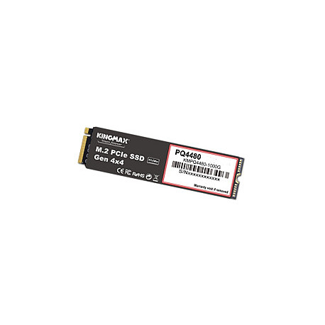 Kingmax 1TB M.2 SSD PQ4480 2280 PCIe Gen 4x4 R/W: 3600/3000MB/s