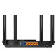 AX3000 Dual-Band Wi-Fi 6 RouterSPEED: 574 Mbps at 2.4 GHz + 2402 Mbps at 5 GHz SPEC: 4× Antennas, 1×