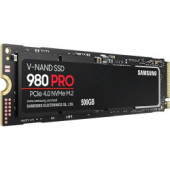 Samsung 980 Pro 500GB NVMe PCIe 4.0 M.2 SSD, R/W: 6900/5000 MB/s (MZ-V8P500BW)