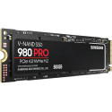 Samsung 980 Pro 500GB NVMe PCIe 4.0 M.2 SSD, R/W: 6900/5000 MB/s (MZ-V8P500BW)