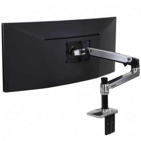 Ergotron LX Series Desk Mount LCD Arm 86,4 cm (34") Crno