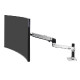 Ergotron LX Series Desk Mount LCD Arm 86,4 cm (34") Crno