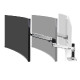 Ergotron LX Series Desk Mount LCD Arm 86,4 cm (34") Crno