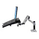 Ergotron LX Series Desk Mount LCD Arm 86,4 cm (34") Crno