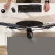 Ergotron Neo Flex Dual Monitor Lift Stand 62,2 cm (24.5") Crno