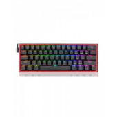 KEYBOARD - REDRAGON FIZZ PRO BLACK K616 RGB WIRELESS/WIRED MECHANICAL