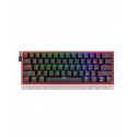 KEYBOARD - REDRAGON FIZZ PRO BLACK K616 RGB WIRELESS/WIRED MECHANICAL