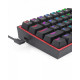 KEYBOARD - REDRAGON FIZZ PRO BLACK K616 RGB WIRELESS/WIRED MECHANICAL