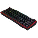 KEYBOARD - REDRAGON FIZZ PRO BLACK K616 RGB WIRELESS/WIRED MECHANICAL